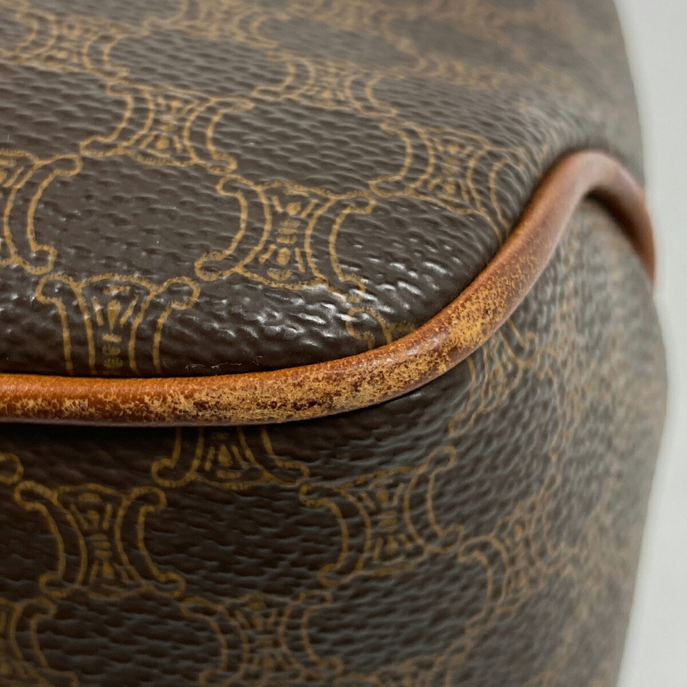 Celine Macadam Pattern All Over Canvas Handbag Br… - image 3